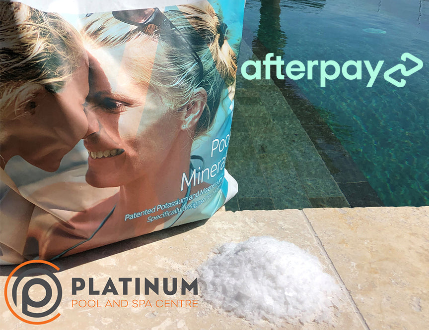 Platinum Pool Centre partners with Afterpay
