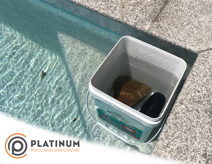 How can you check if your pool is leaking?