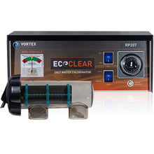 VortexPool EcoClear RP40T Self Cleaning Chlorinator - VortexPool Clorinators | Platinum Pool Centre Gold Coast