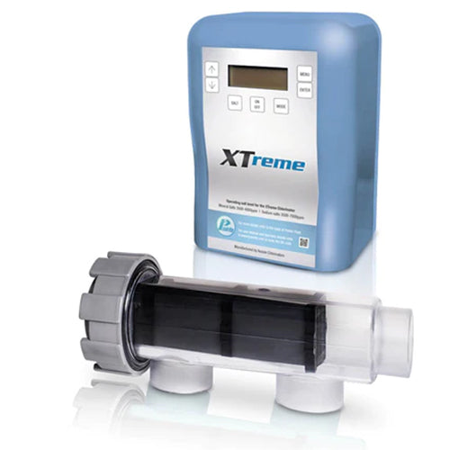Poolrite Xtreme XT25 25G/hour Premium Digital Mineral/Salt Chlorinator ...