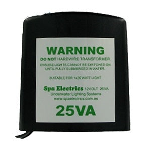 Spa Electrics Transformer 12v 25VA Dual Transformer - Old | Platinum Pool Centre - Gold Coast