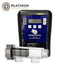 Super Pool SPL100 / H2FLO 100G Premium Digital Salt Chlorinator - 5 Year Warranty | retro Fits - Aussie Extreme / Lincolin Digital / Legend Extreme / K-Chlor Gold Series Chlorinators.