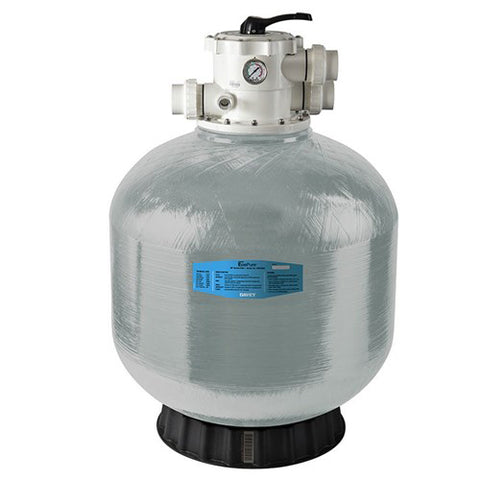 Davey EcoPure 32" Sand/Glass Media Filter  with 50mm Valve| 10 Year Warranty on Tank and 3 Year warranty on Valve