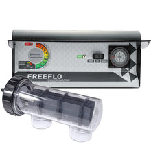 Pentair FreeFlo Salt Water Chlorinator 25g/Hr BBU Timer - Pentair Salt Chlorinators | Platinum Pool Centre Gold Coast