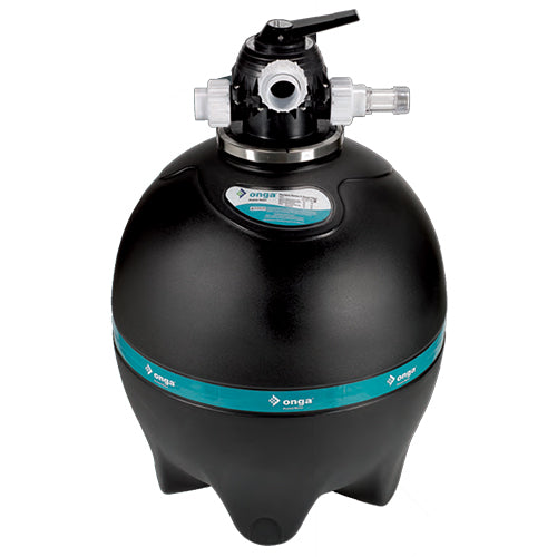 Onga Pantera Series II 25" Sand/Glass Media Pool Filter with 40mm Valve | 1 Year warranty Valve + 10 Year Tank Warranty