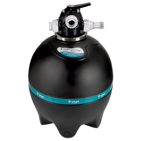 Onga Pantera Series II 25" Sand/Glass Media Pool Filter with 40mm Valve | 1 Year warranty Valve + 10 Year Tank Warranty