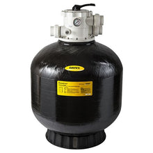 Davey Crystal Clear 28" Sand/Glass Media Filter with 50mm Valve - Davey Sand Filters | Platinum Pool Centre Gold Coast
