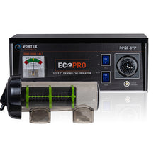 VortexPool EcoPro RP30 - 30amp Commercial Self Cleaning Chlorinator - 3 Year Warranty