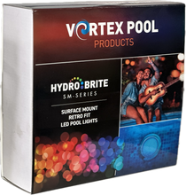 VotrexPool HydroBrite SM-Series (Surface Mount) - Retro Blue LED Pool Light