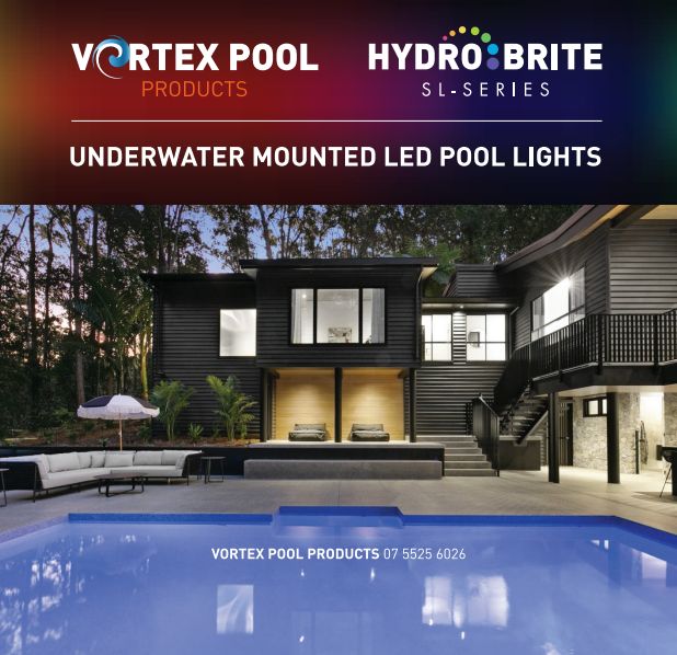 Blue LED Pool Light | Retro Fit and New Installation Blue LED Pool Light - HydroBrite Pool Lights | Platinum Pool Centre Gold Coast