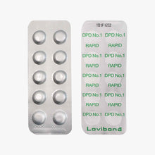 DPD No.1 Testing Tablets Rapid - Sheet of 10 | Platinum Pool Centre - Gold Coast