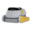 Dolphin X25 Robotic Pool Cleaner / Pools up to 12m / Floor Wall & Waterline / 15m Cable with Swivel / Dual Filtration / No Caddy / Weekly Timer - 2 Year Warranty