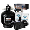 EcoPro Pool Equipment Package up to 50,000lts Including Installation - 3 Year Warranty