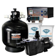 EcoPro Pool Equipment Package up to 50,000lts Including Installation - 3 Year Warranty