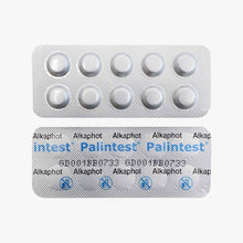 Alkalinity (Alkaphot) - Sheet of 10 Tabs Each - Palintest Photometer | Platinum Pool Centre | Gold Coast