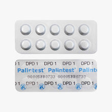 DPD No.1 - Sheet of 10 Tabs Each - Palintest Photometer | Platinum Pool - Gold Coast