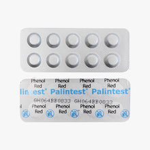 Phenol Red - Sheet of 10 Tabs Each - Palintest Photometer | Platinum Pool Centre - Gold Coast