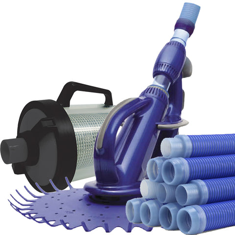 Onga / Pentair MakoShark (BullShark) Pool Cleaner complete with In-Line Leaf Canister - Gold Coast