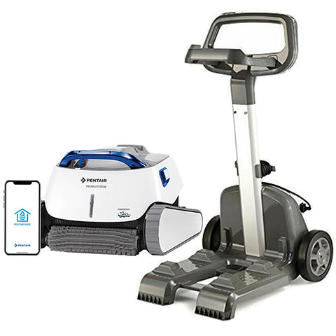 Pentair Prowler 930W Robotic Pool Cleaner with App Control | Platinum Pool Centre - Brisbane