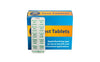Phenol Red Testing Tablets -250 pack | Platinum Pool Centre - Gold Coast - Example Strip