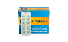 Phenol Red Testing Tablets -250 pack | Platinum Pool Centre - Gold Coast - Example Strip
