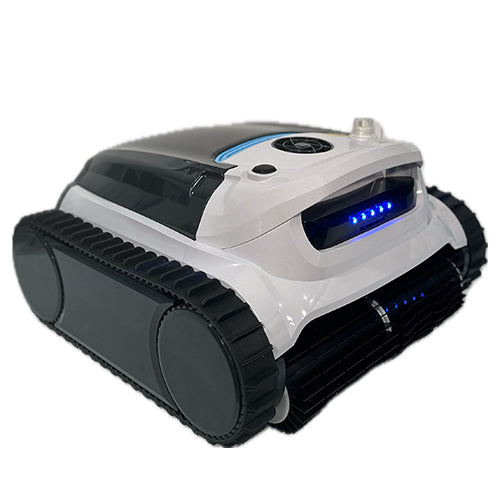 Poolbot B300 Cordless Robotic Pool cleaner - Wall & Floor | With APP ...