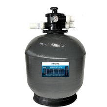 SuperClear 25" Fibreglass Sand/Glass Media Pool Filter with 50mm Valve | Platinum Pool Center - Gold Coast