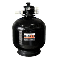 Vortex Pool EcoPro 25" Sand / Glass Media Filter with 40mm Valve - VortexPool Sand Filters | Platinum Pool Centre - Gold Coast