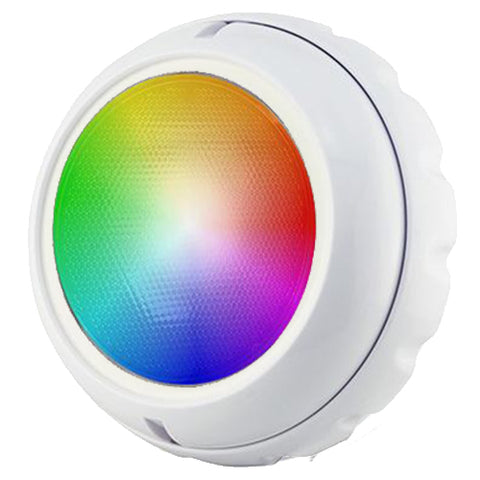 VortexPool HydroBrite SM-Series (Surface Mount) - Retro Fit Multicolour LED Pool Light - Vortex Pool Lights | Platinum Pool Centre Gold Coast