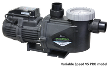 EvoFlow V5 Pro 1.75hp 3 speed brushless Pool Pump / Retro Fits Astral Viron P520 - 3 Year Warranty