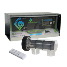 Evolution EvoChlor A25 RWC TS Self Cleaning Chlorinator - Wireless Remote Control