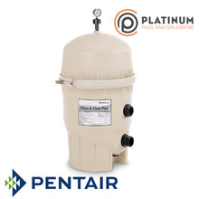 Pentair CNC420 420 sq ft Clean And Clear Plus Cartridge Filter Complete