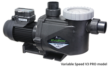 EvoFlow V3 Pro 1.25hp 3 speed brushless Pool Pump / Retro Fits Astral Viron P320 - 3 Year Limited Warranty