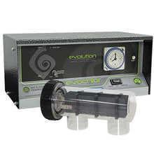 Evolution EvoChlor A50TS Self Cleaning Salt Chlorinator - 3 Year warranty | Battery Back up Timer