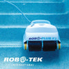 Robo-Tek ROBO-PLUS V2 Robotic Pool Cleaner w/ Remote and Caddy