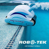 Robo-Tek ROBO-PLUS V2 Robotic Pool Cleaner w/ Remote and Caddy