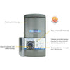 Waterco Hydrochlor MK3 2000 - Self Cleaning Mineral / Salt Water Chlorinator - 20g/hr