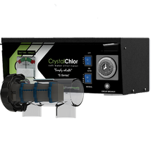 CrystalChlor (Crystal Clear) RP35E 35gram Self Cleaning Salt Chlorinator - 2 Year Warranty
