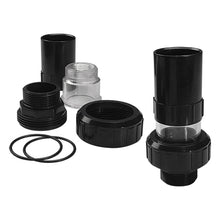 Union Emaux / Zodiac / Reltech 40mm w/sight glass - Black