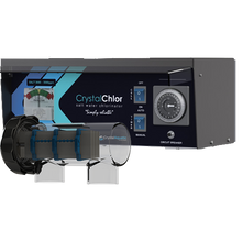 CrystalChlor (Crystal Clear) RP4000 40gram Self Cleaning Salt Chlorinator - Crystal Clear Chlorinators | Platinum Pool Centre Gold Coast