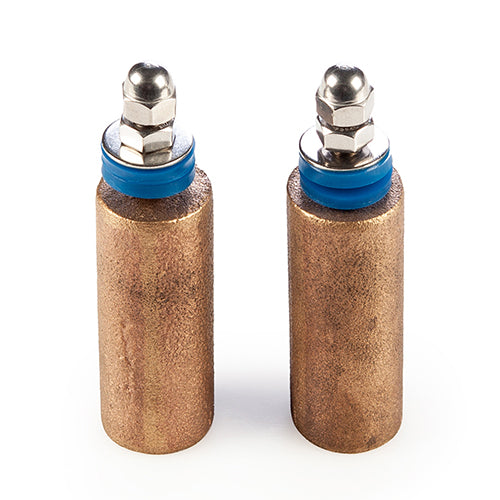ES3 Copper/Silver Electrode Set - Pre NOV 2014 - Blue Front