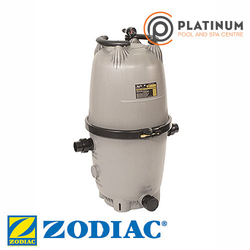 Zodiac CV340 Cartridge Filter | 5 Year Warranty on Tank and 1 Year on all other parts