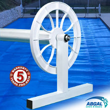 Hydrotools Endurance  Pool Blanket Reel (HRST644) Stationary Base - 100mm tube suits pools up to 6.1m wide and 14m in length