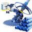 Zodiac T3 Pool Cleaner Complete with Hoses and Cyclonic Leaf Catcher