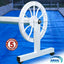 Hydrotools Endurance  Pool Blanket Reel (HRFM373) Mobile Base - 75mm Hex Tube suits pools up to 3.3m wide and 12m in length