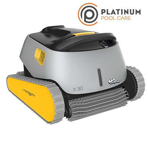 Dolphin X30 Robotic Pool Cleaner / Floor and Wall / No Caddy - 2 Year Warranty
