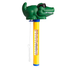 Floating Croc Thermometer