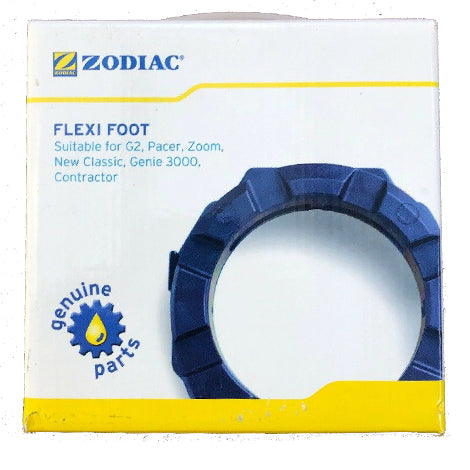 Zodiac Flexi Foot - Pearl Blue G2/G3/G4/Manta/ Aquasphere - Genuine