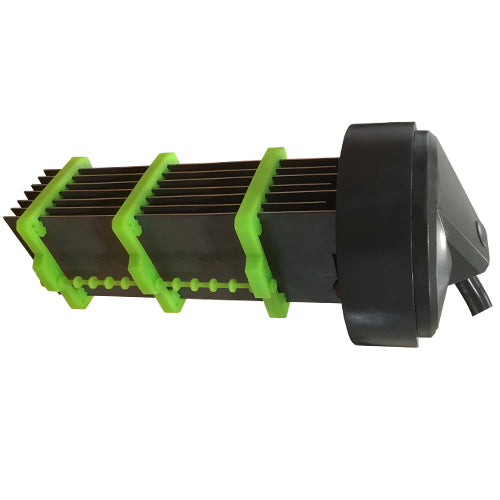 CrystalChlor (Crystal Clear) CC30RP RP Cell Commercial Plate - 7 Plates, 200mm, 2yr warranty - 30g/hr
