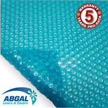 Oasis 400 micron Solar Blanket 7.5 x 3.8m suits pools up to 7.3 x 3.6m (SB2412)